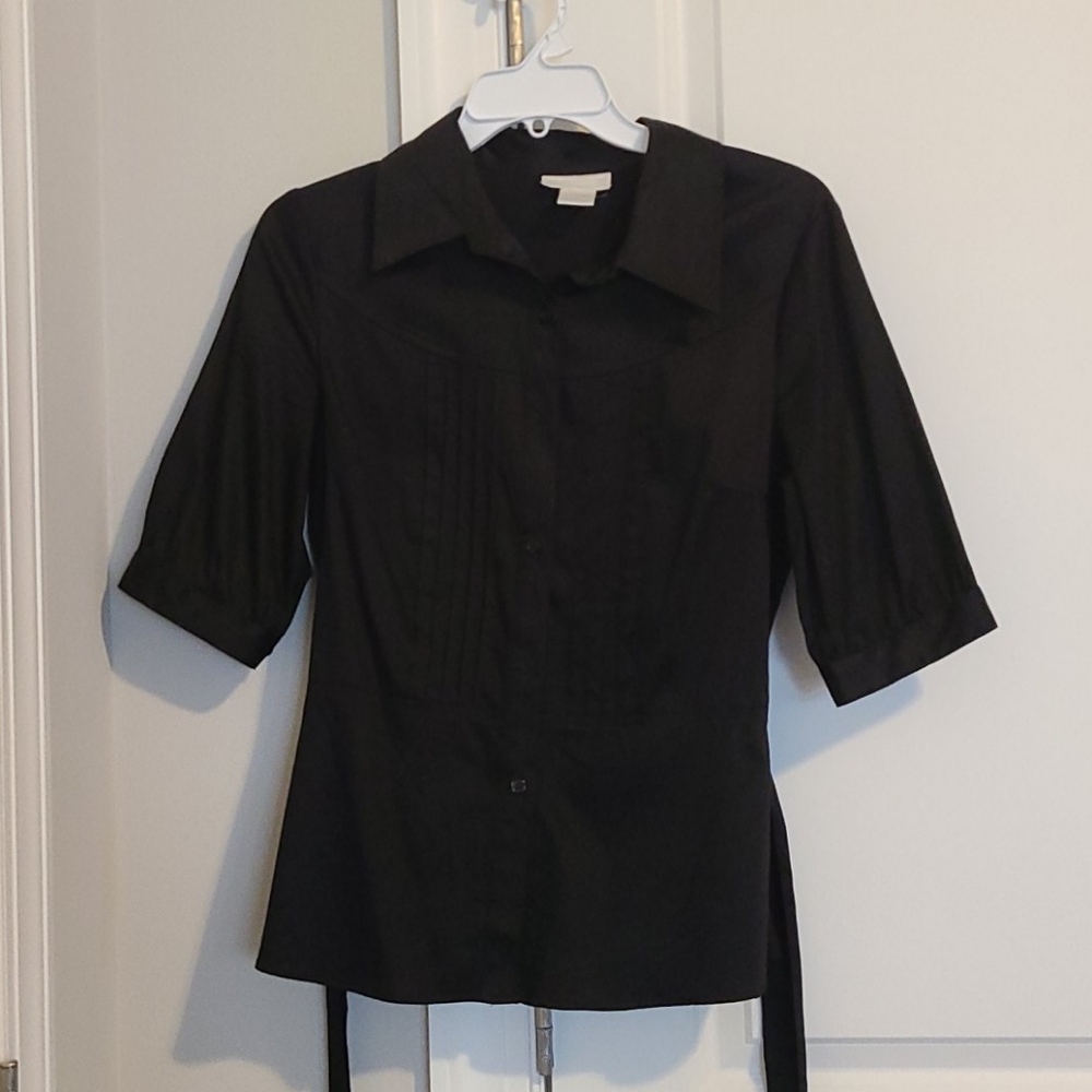 Worthington short Sleeve Botton down shirt